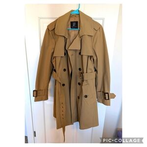 New York & Company Tan Trench Coat